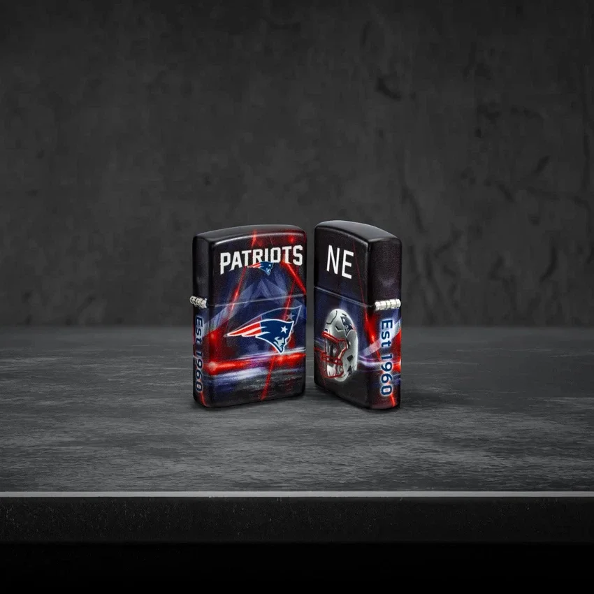 Diseño «Team Spirit» de los New England Patriots de la NFL Diseño «Team Spirit» de los New England Patriots de la NFL