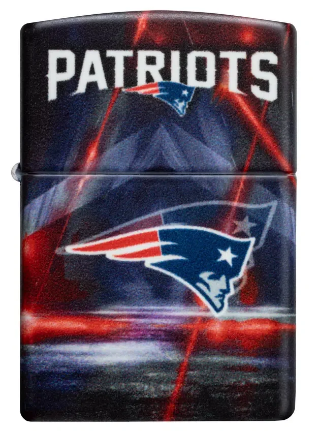 Diseño «Team Spirit» de los New England Patriots de la NFL Diseño «Team Spirit» de los New England Patriots de la NFL