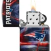 Diseño «Team Spirit» de los New England Patriots de la NFL Diseño «Team Spirit» de los New England Patriots de la NFL