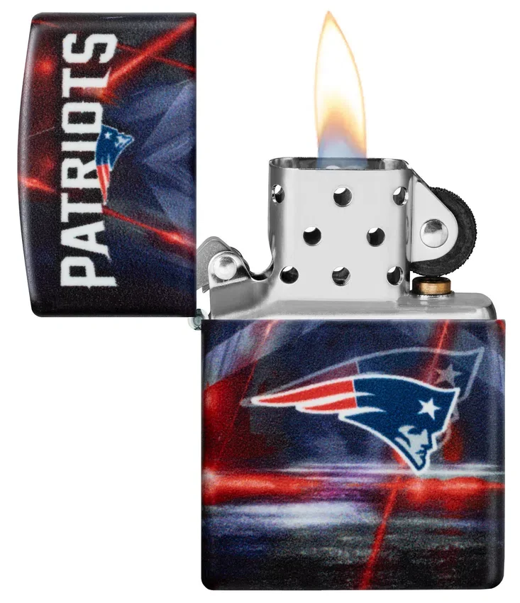Diseño «Team Spirit» de los New England Patriots de la NFL Diseño «Team Spirit» de los New England Patriots de la NFL
