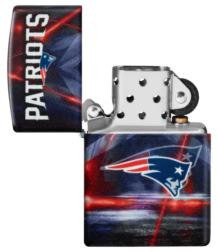 Diseño «Team Spirit» de los New England Patriots de la NFL Diseño «Team Spirit» de los New England Patriots de la NFL