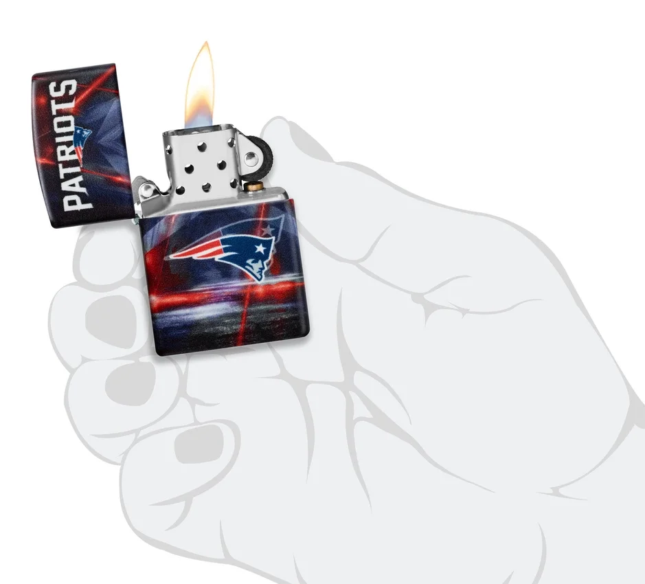 Diseño «Team Spirit» de los New England Patriots de la NFL Diseño «Team Spirit» de los New England Patriots de la NFL