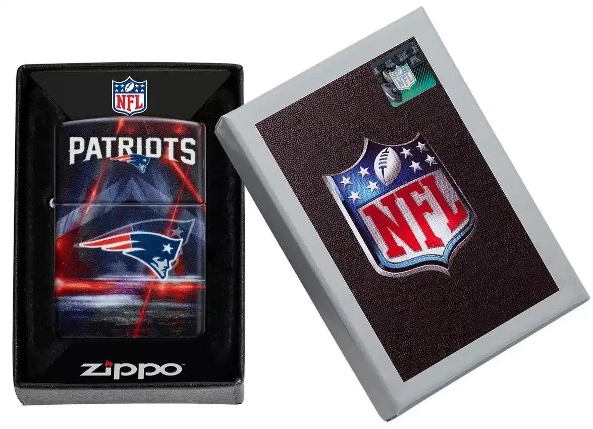 Diseño «Team Spirit» de los New England Patriots de la NFL Diseño «Team Spirit» de los New England Patriots de la NFL