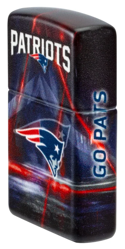 Diseño «Team Spirit» de los New England Patriots de la NFL Diseño «Team Spirit» de los New England Patriots de la NFL