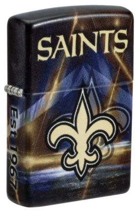 Diseño «Team Spirit» de los New Orleans Saints de la NFL