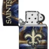 Diseño «Team Spirit» de los New Orleans Saints de la NFL