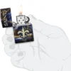 Diseño «Team Spirit» de los New Orleans Saints de la NFL