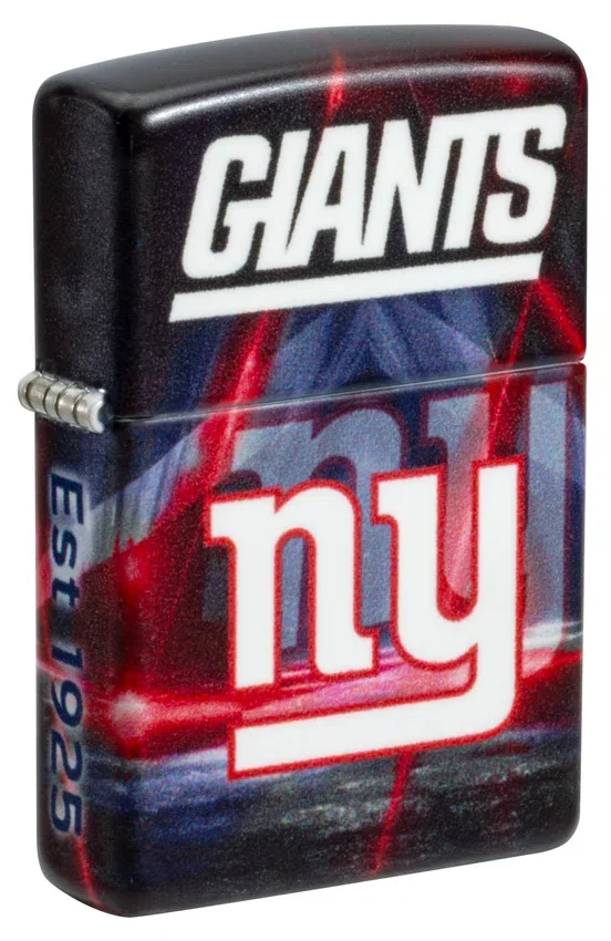Diseño «Team Spirit» de los New York Giants de la NFL Diseño «Team Spirit» de los New York Giants de la NFL