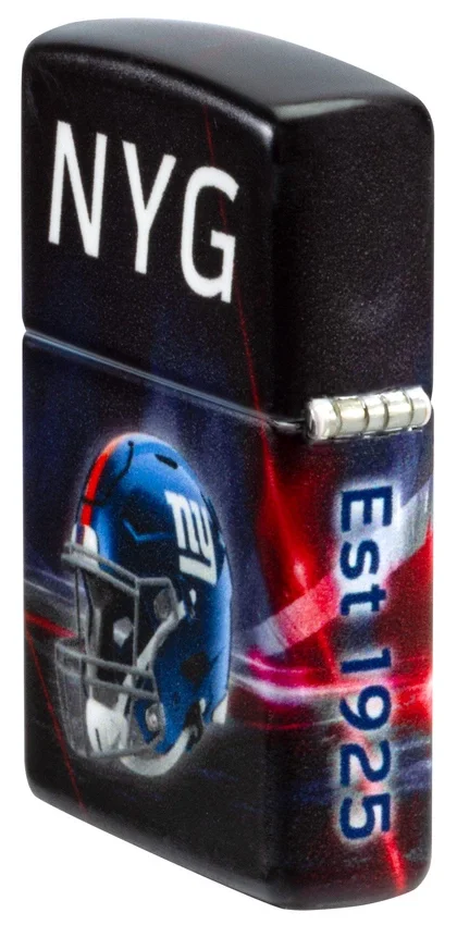 Diseño «Team Spirit» de los New York Giants de la NFL Diseño «Team Spirit» de los New York Giants de la NFL
