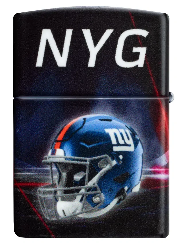 Diseño «Team Spirit» de los New York Giants de la NFL Diseño «Team Spirit» de los New York Giants de la NFL