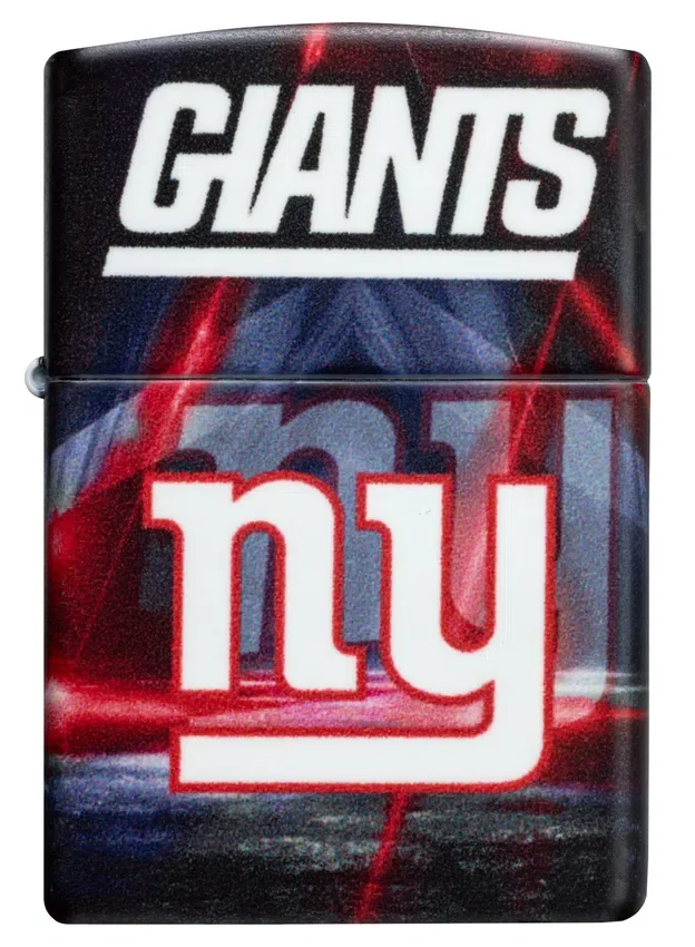 Diseño «Team Spirit» de los New York Giants de la NFL Diseño «Team Spirit» de los New York Giants de la NFL