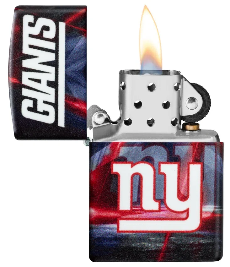 Diseño «Team Spirit» de los New York Giants de la NFL Diseño «Team Spirit» de los New York Giants de la NFL