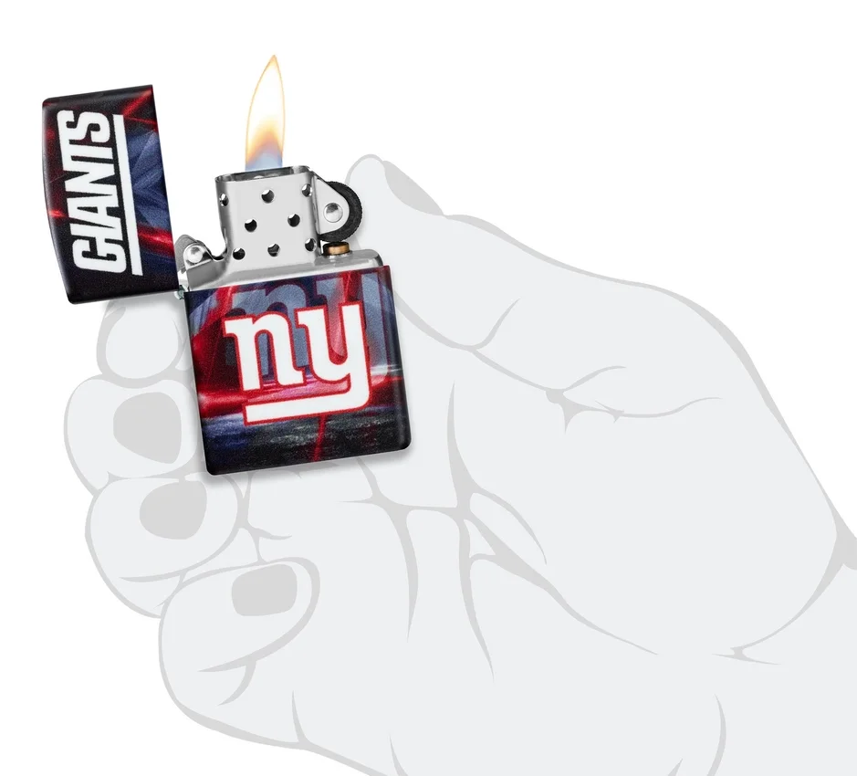 Diseño «Team Spirit» de los New York Giants de la NFL Diseño «Team Spirit» de los New York Giants de la NFL