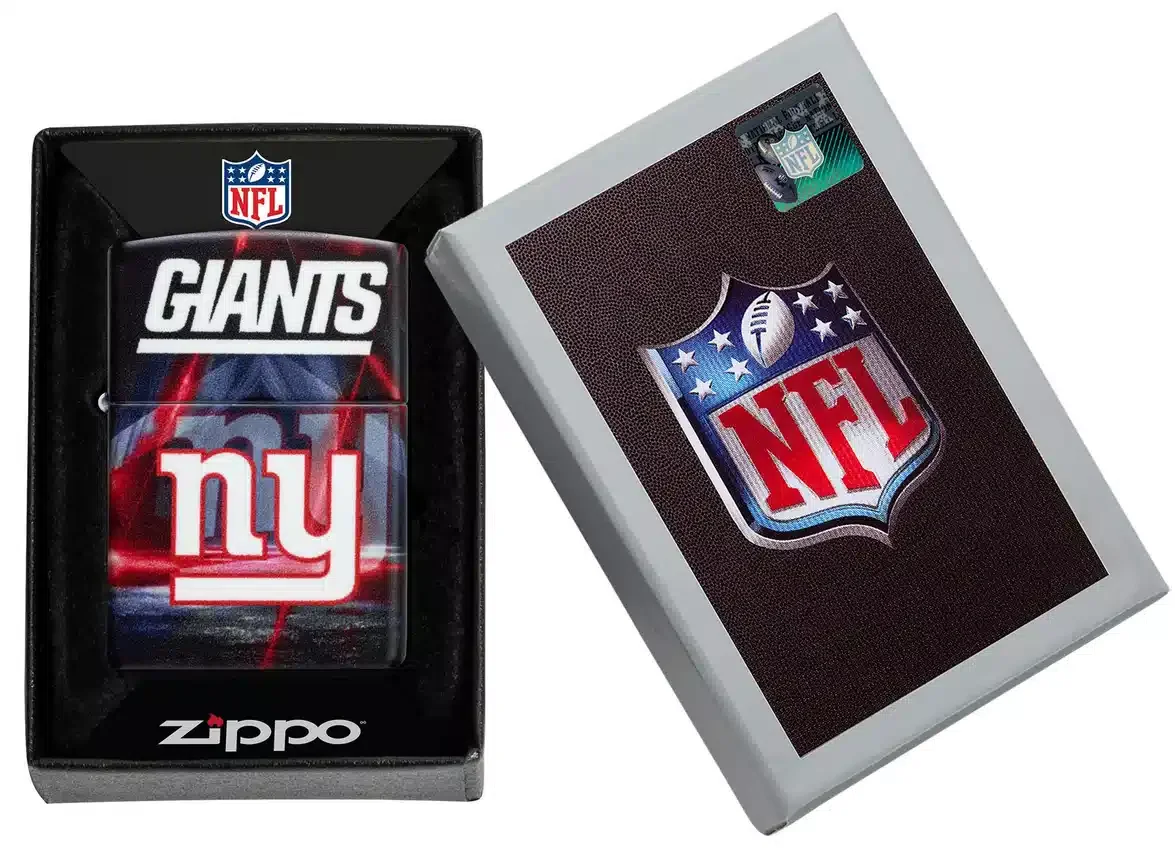 Diseño «Team Spirit» de los New York Giants de la NFL Diseño «Team Spirit» de los New York Giants de la NFL