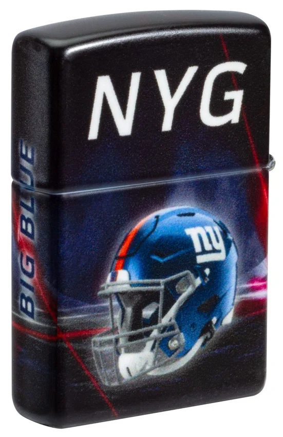 Diseño «Team Spirit» de los New York Giants de la NFL Diseño «Team Spirit» de los New York Giants de la NFL