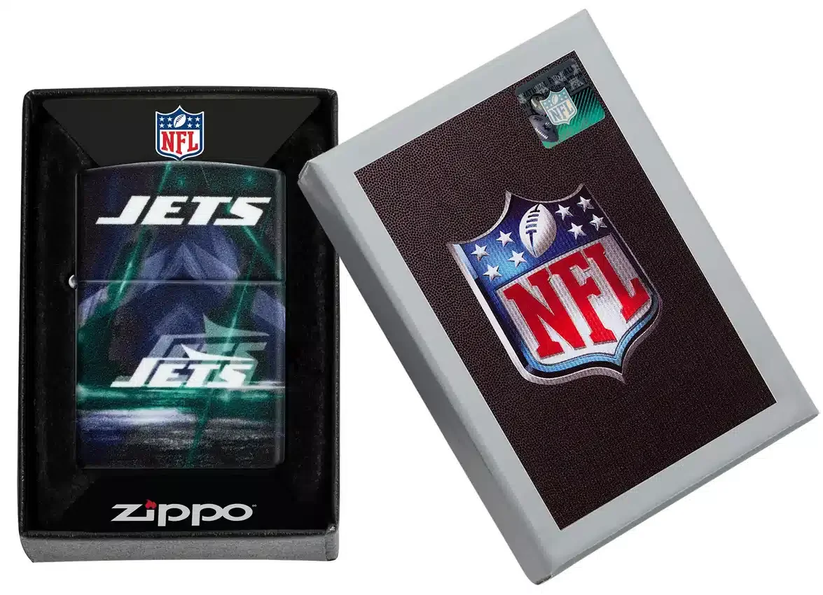 Diseño «Team Spirit» de los New York Jets de la NFL Diseño «Team Spirit» de los New York Jets de la NFL
