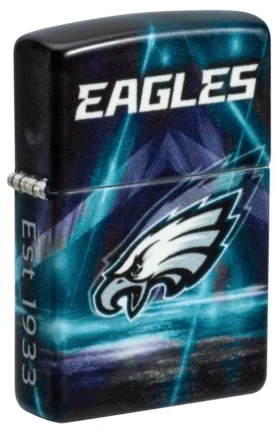 Diseño «Team Spirit» de los Philadelphia Eagles de la NFL