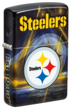 Diseño «Team Spirit» de los Pittsburgh Steelers de la NFL