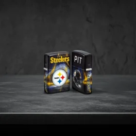 Diseño «Team Spirit» de los Pittsburgh Steelers de la NFL