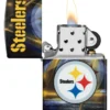 Diseño «Team Spirit» de los Pittsburgh Steelers de la NFL