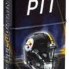Diseño «Team Spirit» de los Pittsburgh Steelers de la NFL