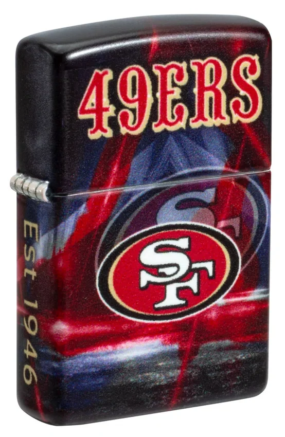 Diseño «Team Spirit» de los San Francisco 49ers de la NFL Diseño «Team Spirit» de los San Francisco 49ers de la NFL
