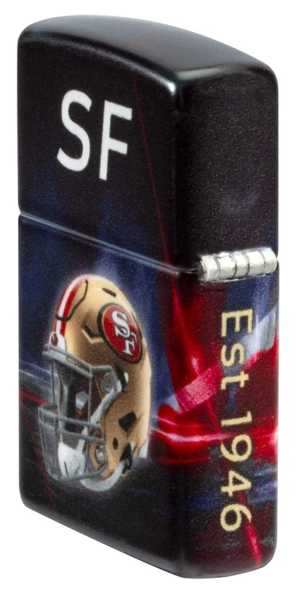 Diseño «Team Spirit» de los San Francisco 49ers de la NFL Diseño «Team Spirit» de los San Francisco 49ers de la NFL