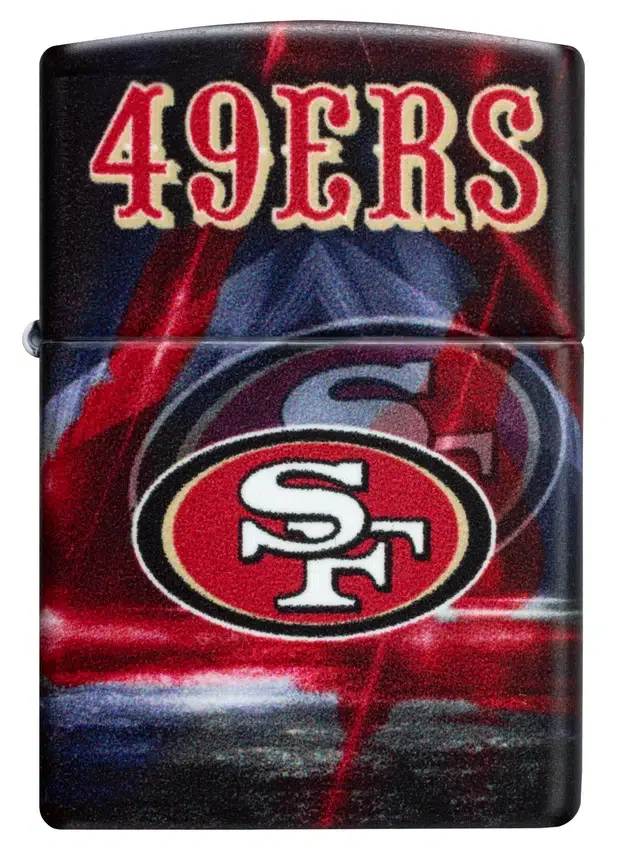 Diseño «Team Spirit» de los San Francisco 49ers de la NFL Diseño «Team Spirit» de los San Francisco 49ers de la NFL
