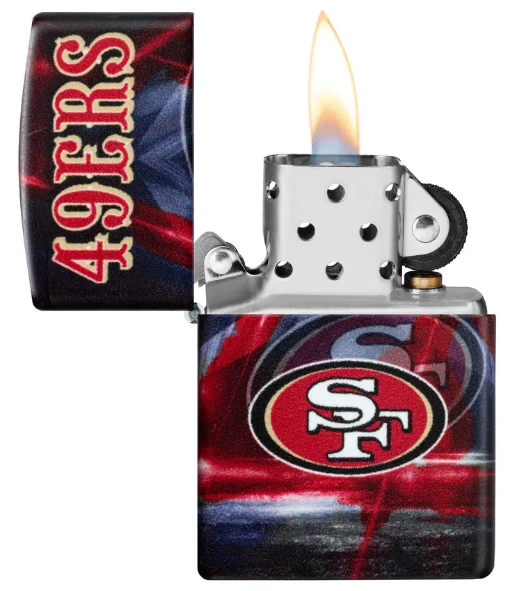 Diseño «Team Spirit» de los San Francisco 49ers de la NFL Diseño «Team Spirit» de los San Francisco 49ers de la NFL