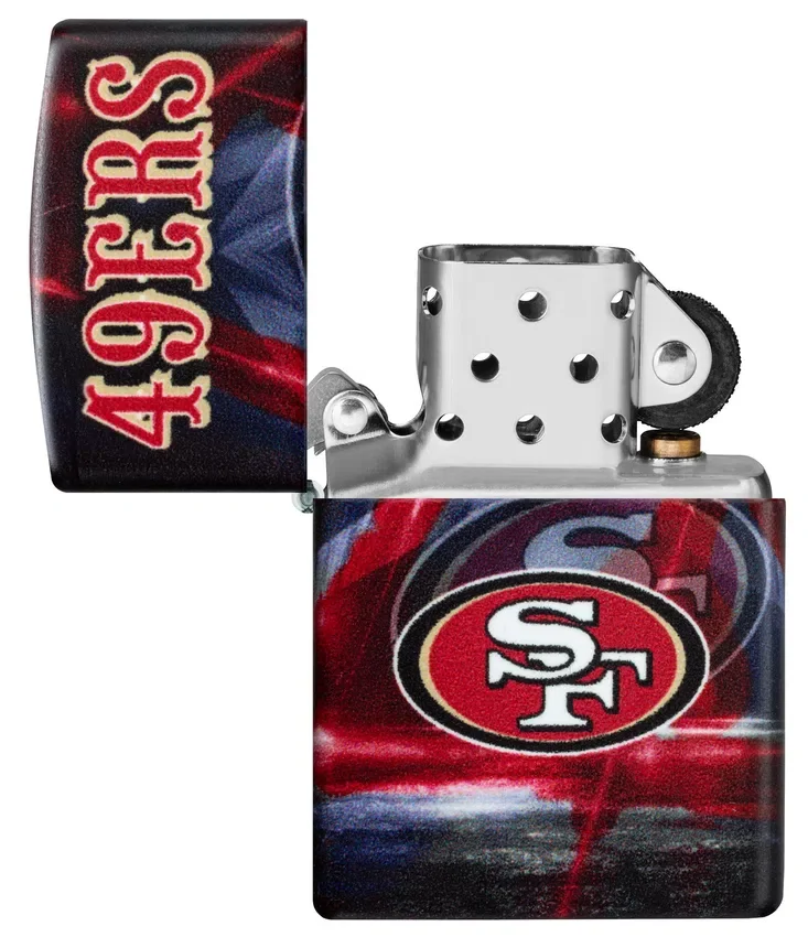 Diseño «Team Spirit» de los San Francisco 49ers de la NFL Diseño «Team Spirit» de los San Francisco 49ers de la NFL
