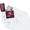 Diseño «Team Spirit» de los San Francisco 49ers de la NFL Diseño «Team Spirit» de los San Francisco 49ers de la NFL