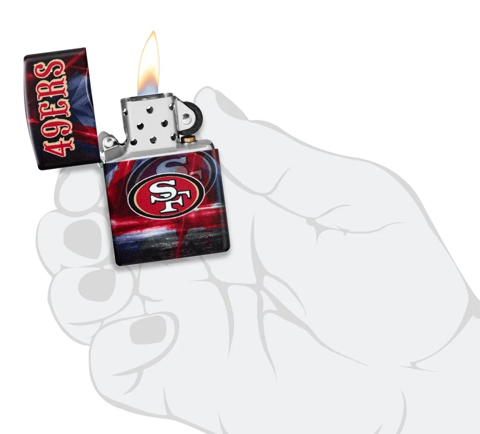 Diseño «Team Spirit» de los San Francisco 49ers de la NFL Diseño «Team Spirit» de los San Francisco 49ers de la NFL