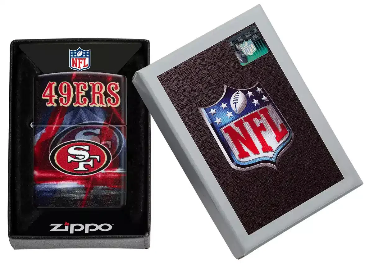 Diseño «Team Spirit» de los San Francisco 49ers de la NFL Diseño «Team Spirit» de los San Francisco 49ers de la NFL