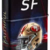 Diseño «Team Spirit» de los San Francisco 49ers de la NFL Diseño «Team Spirit» de los San Francisco 49ers de la NFL