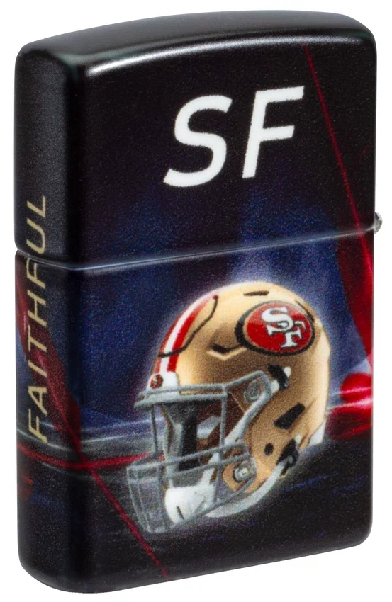 Diseño «Team Spirit» de los San Francisco 49ers de la NFL Diseño «Team Spirit» de los San Francisco 49ers de la NFL