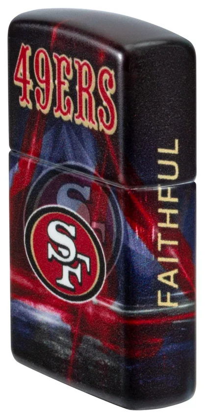 Diseño «Team Spirit» de los San Francisco 49ers de la NFL Diseño «Team Spirit» de los San Francisco 49ers de la NFL