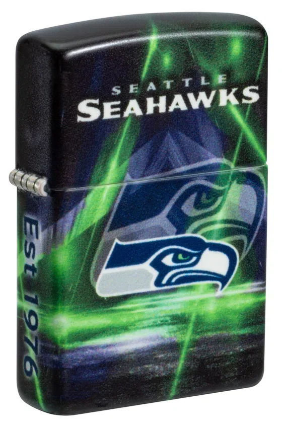 Diseño «Team Spirit» de los Seattle Seahawks de la NFL Diseño «Team Spirit» de los Seattle Seahawks de la NFL
