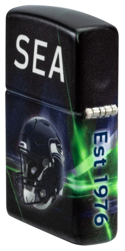 Diseño «Team Spirit» de los Seattle Seahawks de la NFL Diseño «Team Spirit» de los Seattle Seahawks de la NFL