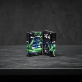 Diseño «Team Spirit» de los Seattle Seahawks de la NFL