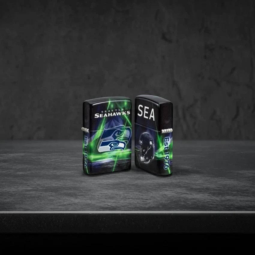 Diseño «Team Spirit» de los Seattle Seahawks de la NFL Diseño «Team Spirit» de los Seattle Seahawks de la NFL