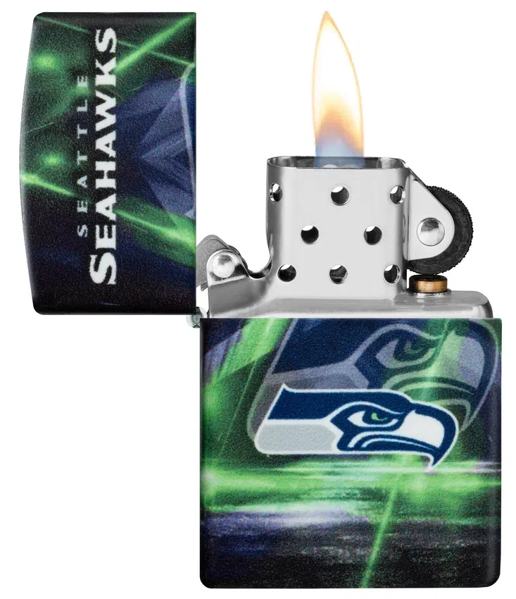 Diseño «Team Spirit» de los Seattle Seahawks de la NFL Diseño «Team Spirit» de los Seattle Seahawks de la NFL