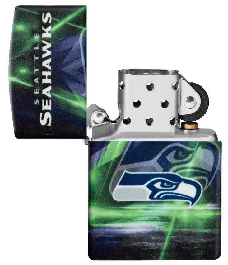 Diseño «Team Spirit» de los Seattle Seahawks de la NFL Diseño «Team Spirit» de los Seattle Seahawks de la NFL