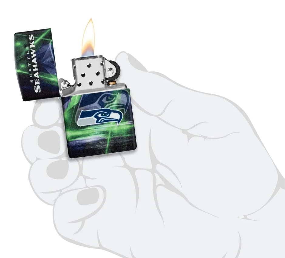 Diseño «Team Spirit» de los Seattle Seahawks de la NFL Diseño «Team Spirit» de los Seattle Seahawks de la NFL