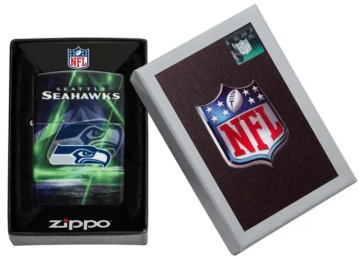 Diseño «Team Spirit» de los Seattle Seahawks de la NFL Diseño «Team Spirit» de los Seattle Seahawks de la NFL