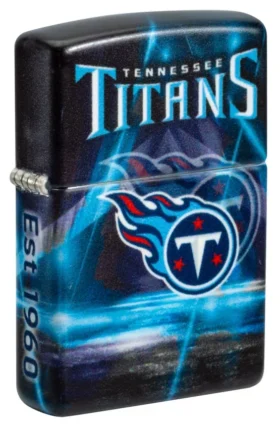 Diseño «Team Spirit» de los Tennessee Titans de la NFL