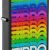 Diseño Techno Zippo Diseño Techno Zippo