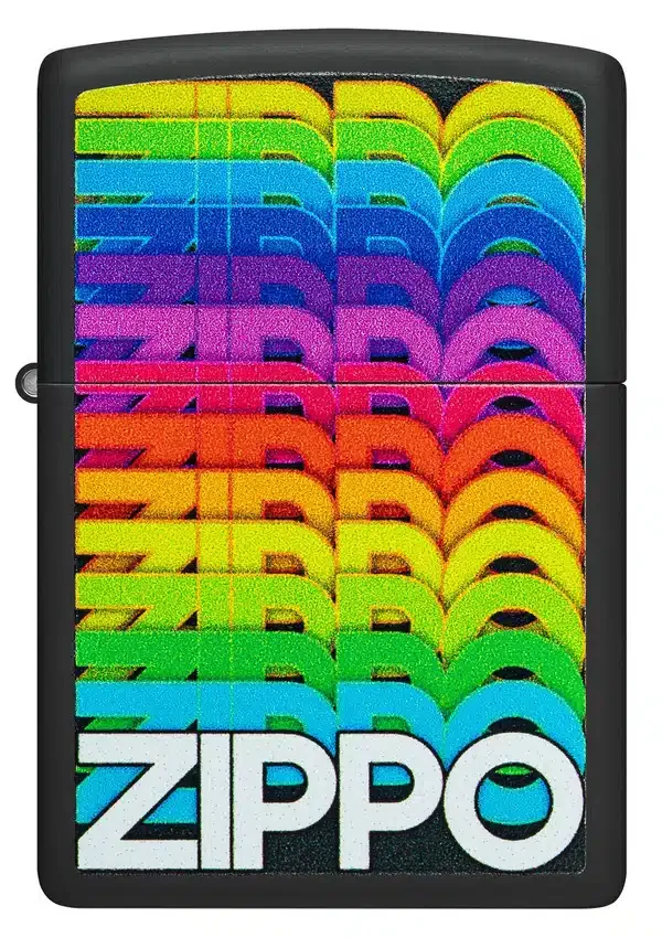 Diseño Techno Zippo Diseño Techno Zippo