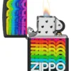 Diseño Techno Zippo Diseño Techno Zippo
