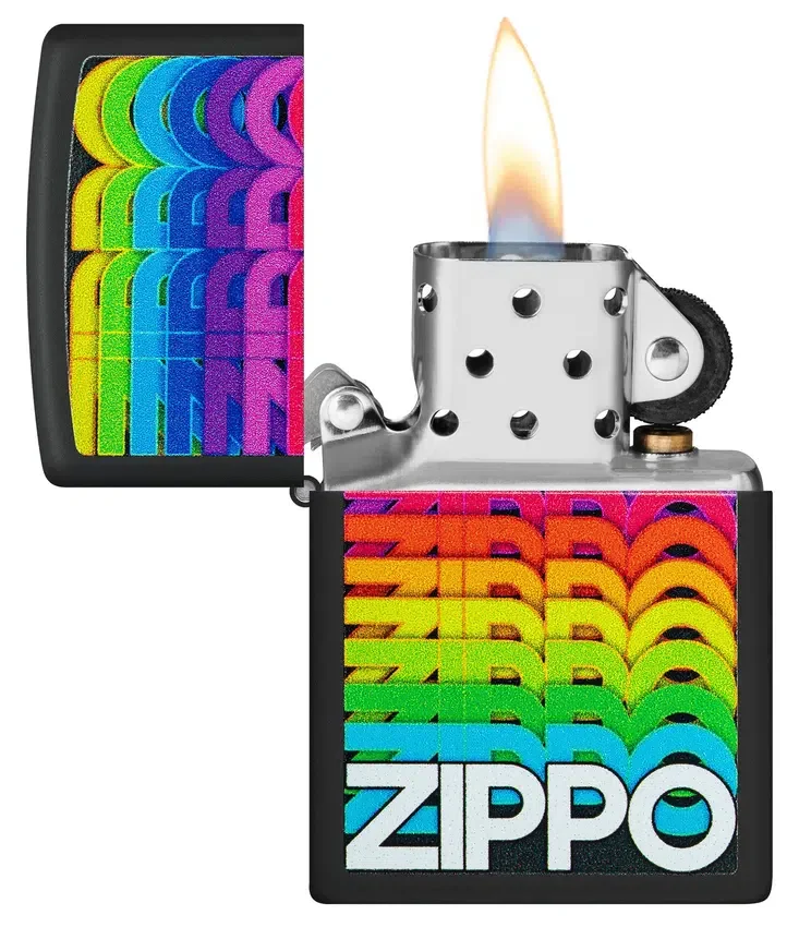 Diseño Techno Zippo Diseño Techno Zippo
