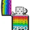Diseño Techno Zippo Diseño Techno Zippo